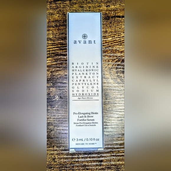 AVANT SKINCARE Pro-Elongating Biotin Lash & Brow Fortifier Serum - Picture 5 of 14